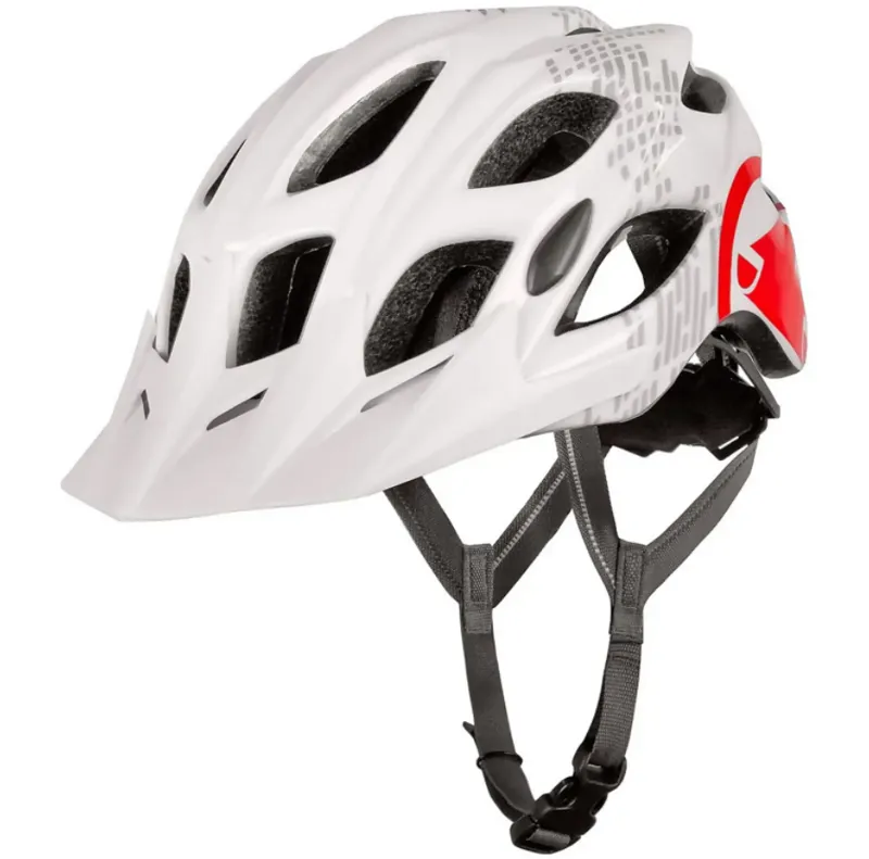 Endura Hummvee Helmet White
